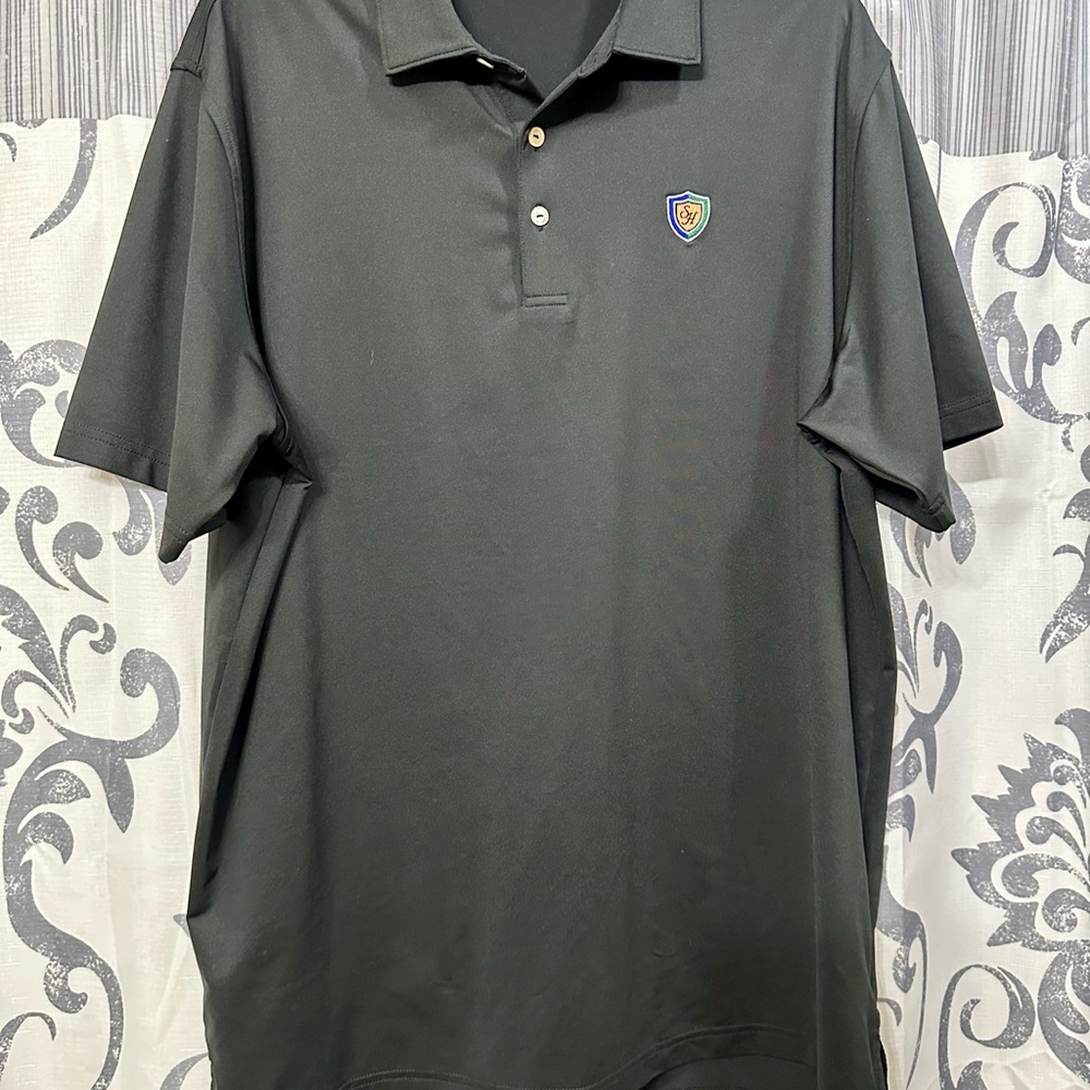 Peter Millar Solid Performance Jersey Summer Comf… - image 1